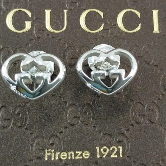Gucci Luxury Double G Statement Earrings - Picture 2 of 5